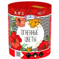 Огненные цветы 1с
