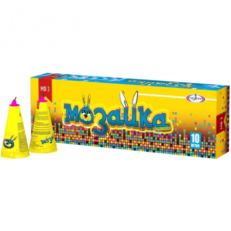 Фонтаны МОЗАЙКА (10шт.)